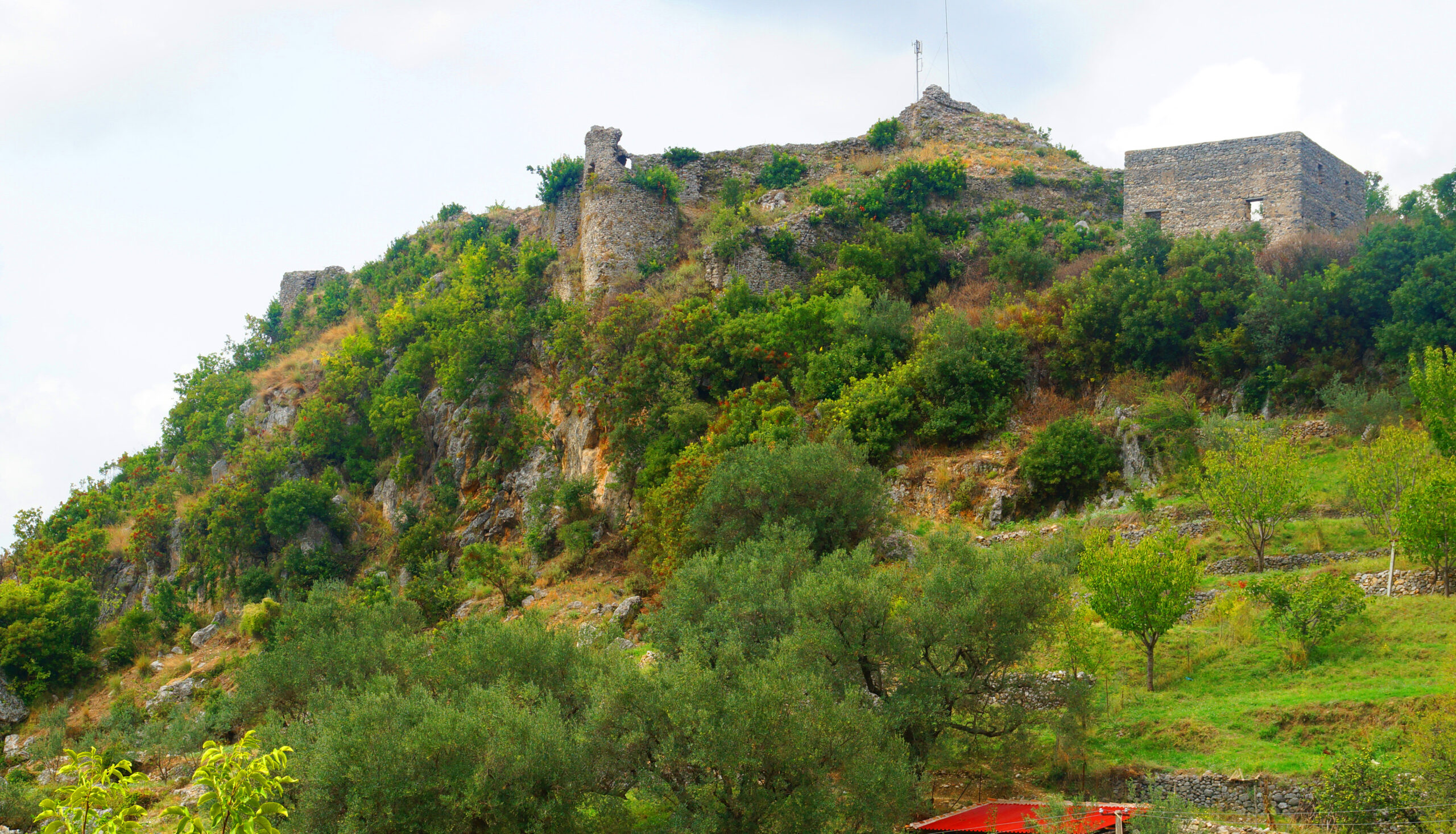 Delvina Castle – Albania Travel & Vacation | Albania Tourism